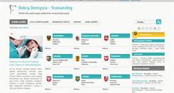Desktop Screenshot of dobry-dentysta.org